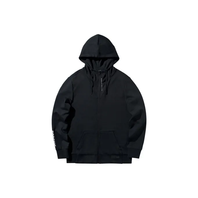 LiNing Basketball Collection Sweatshirt Men's Black-0