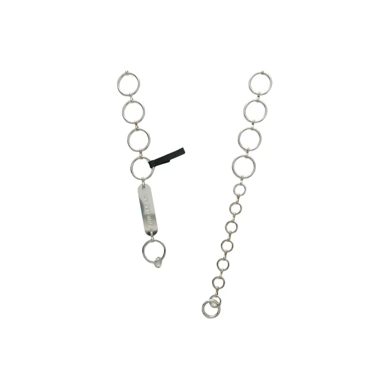 OUR LEGACY Metal Waist Chains Men's Silver -1