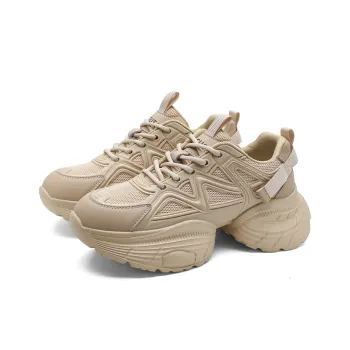 D FUSE SCANDINAVIA Anti Slip And Wear Resistant Lightweight Low Top Chunky Sneakers Women's