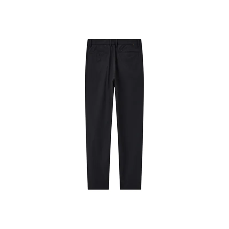 Jiumuwang Men's Pants Expert Small Black Pants Casual Pants Men's-1