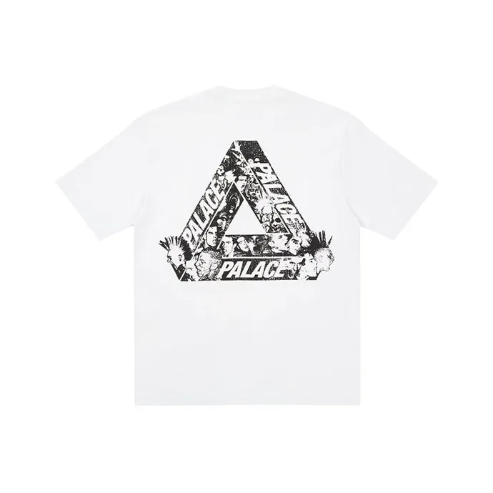 PALACE Tri Heads T Shirt-0