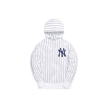 KITH For Major League Baseball New York Yankees Striped Hoodie