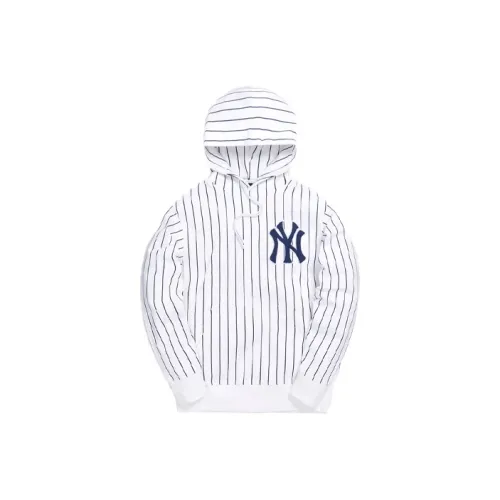 KITH For Major League Baseball New York Yankees Striped Hoodie