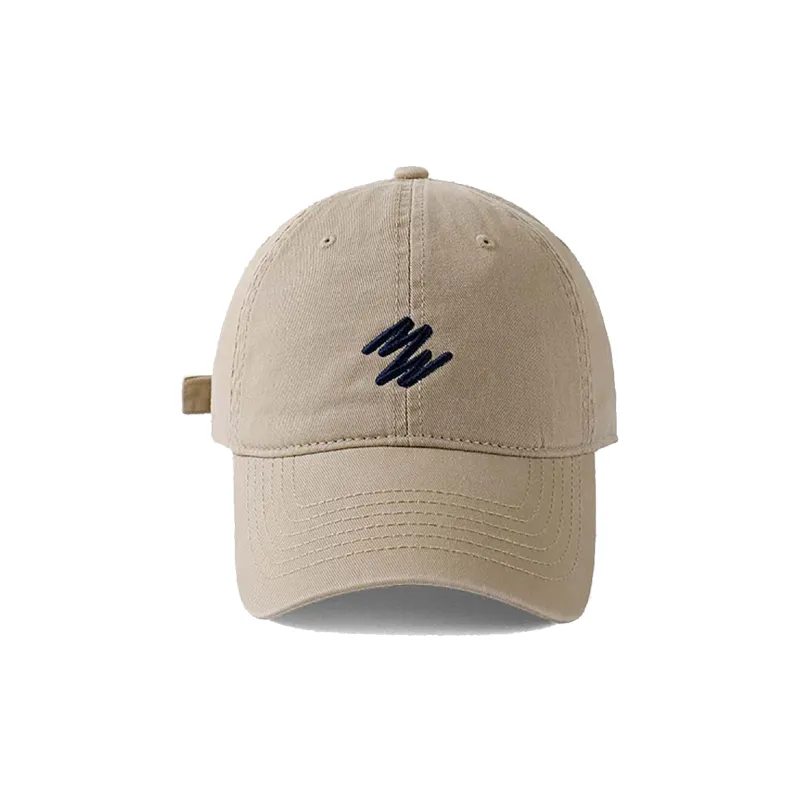 PLAN IN Cotton Baseball Caps Unisex-4