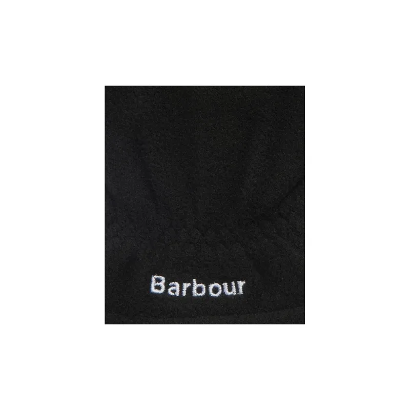BARBOUR Wool, Polyester Knit Gloves Men's Black-1