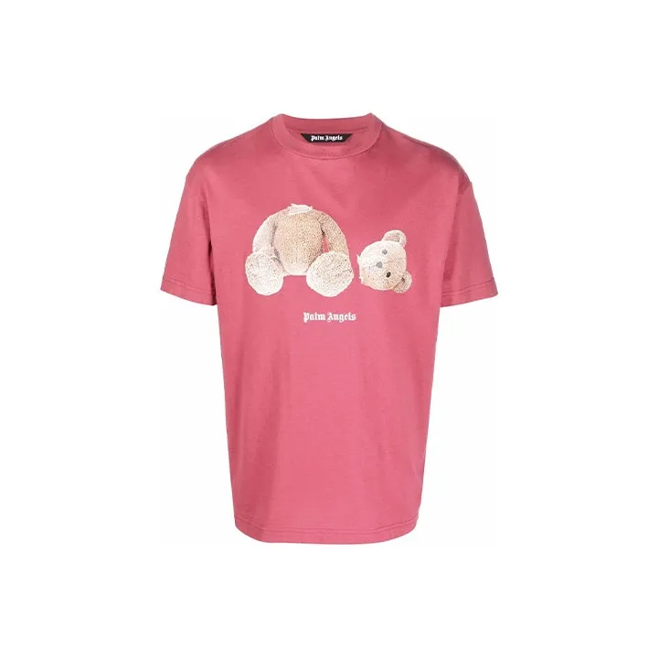 PALM ANGELS Bear Print T shirt T Shirt-0