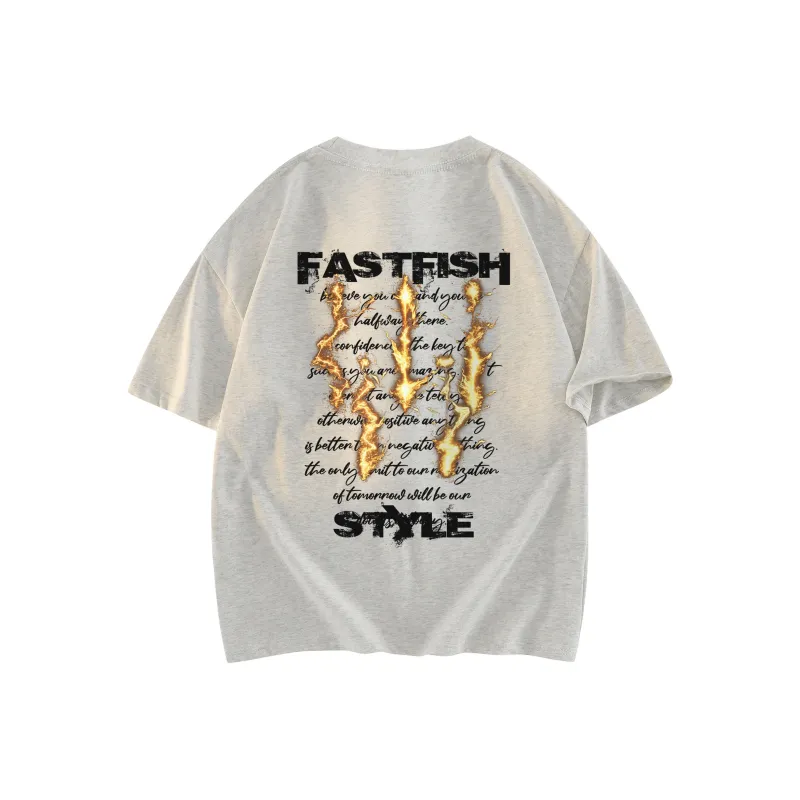 FASTFISH T Shirts Unisex-13