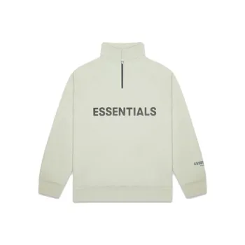 Fear Of God Essentials Sweatshirt Unisex Gray Green