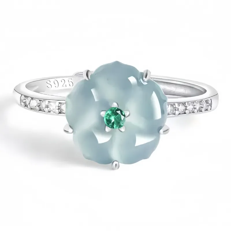 Noritake Ice Glutinous Jadeite Rings Women's-4