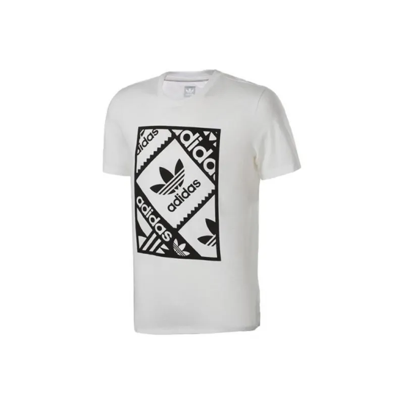 Adidas Originals T Shirt Men's White-0