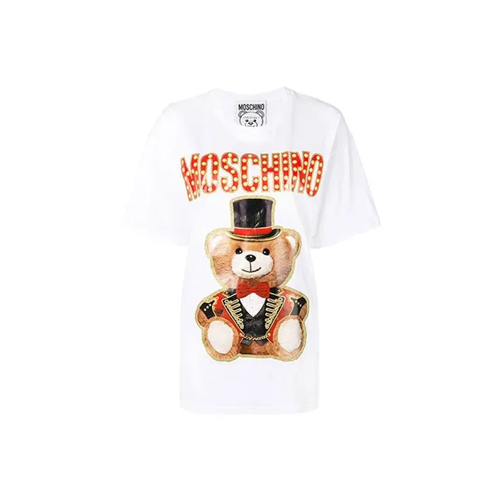 MOSCHINO T Shirts Unisex-0