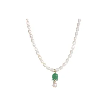 Zoo Jewel Pearl Necklaces Women's