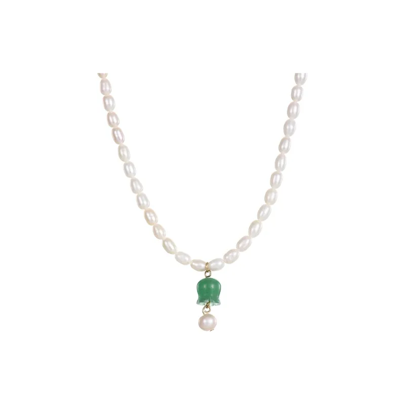 Zoo Jewel Pearl Necklaces Women's-0