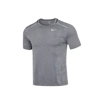 Nike Set in Sleeve T Shirt Men's Gray