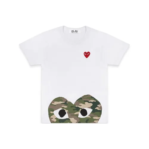 CDG Play T Shirts Men
