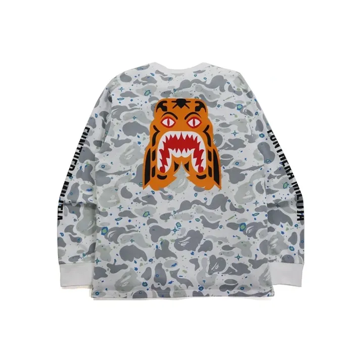 Bape Space Camo Tiger L/S Tee-2