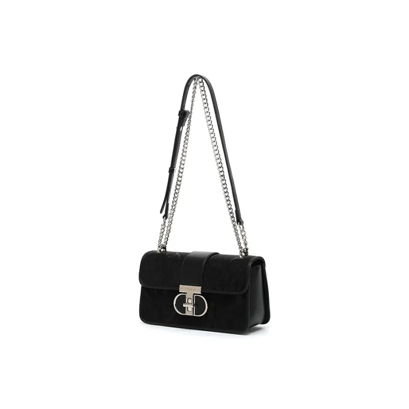 BETTINA VIVIAN PU Shoulder Bag Women's Pink-12