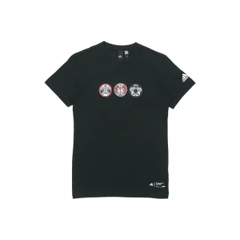 Adidas T Shirts Men Black
