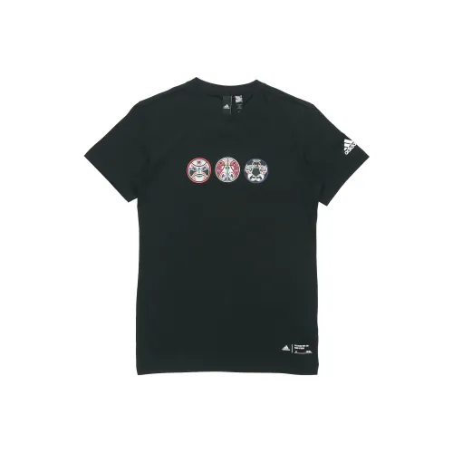 Adidas T Shirts Men Black