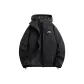 Black[Single Windbreaker Jacket]