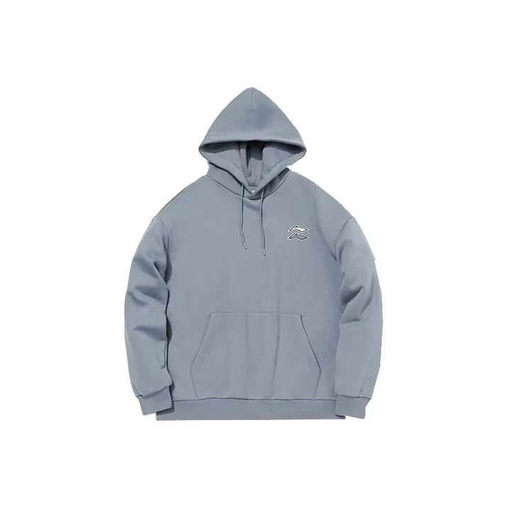LiNing Sports Fashion Collection Sweatshirt Unisex Flint Blue-0