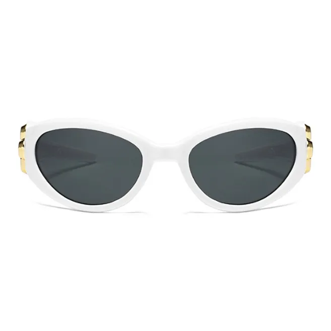 EQUIPMENTELEGANT PC Oval Sunglasses Women's-14
