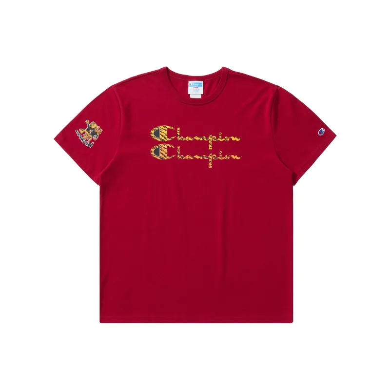 Champion T Shirts Unisex-4
