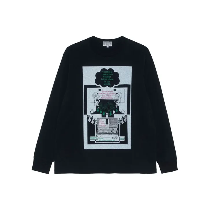 Cav Empt Sweatshirt Men's Black-0