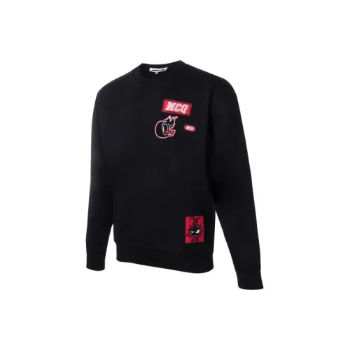 McQ Alexander McQueen Sweatshirts Men Black