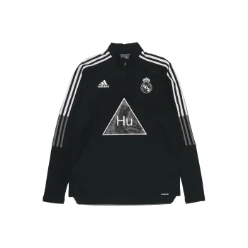 Adidas Real Madrid C.F Sweatshirts Men Black Gray Color
