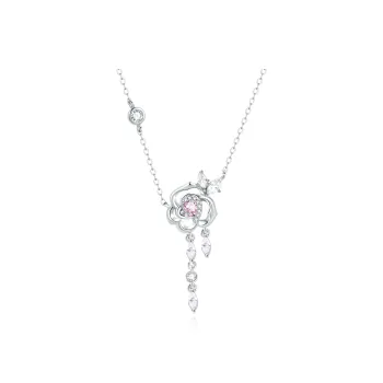 Branded Jewelry S925 Silver Necklaces Women's