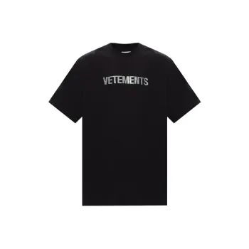 Vetements T Shirts Unisex Black