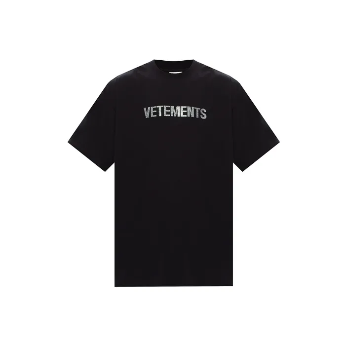 Vetements T Shirts Unisex Black-0