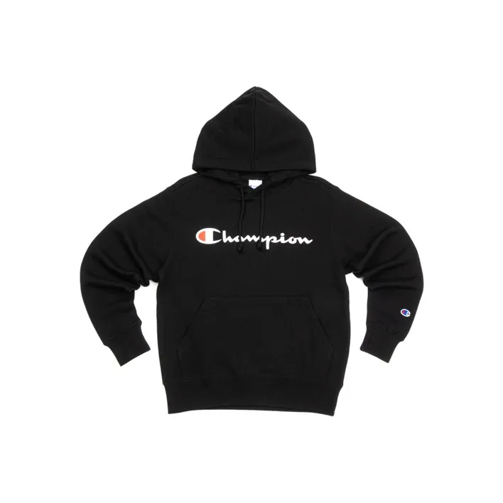 Champion Sweatshirt Japan Version Unisex Black-0