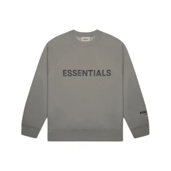 Fear Of God Essentials Crewneck Applique Logo