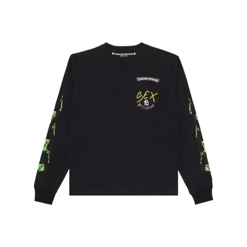Chrome Hearts Matty Boy Sex Records It Is What It Is L/S T shirt-0