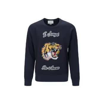 GUCCI Sweatshirt Men's Dark Gray