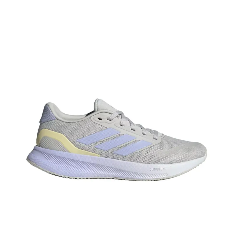 Adidas Runfalcon 5 Grey One Violet Tone Core Black Women's-1