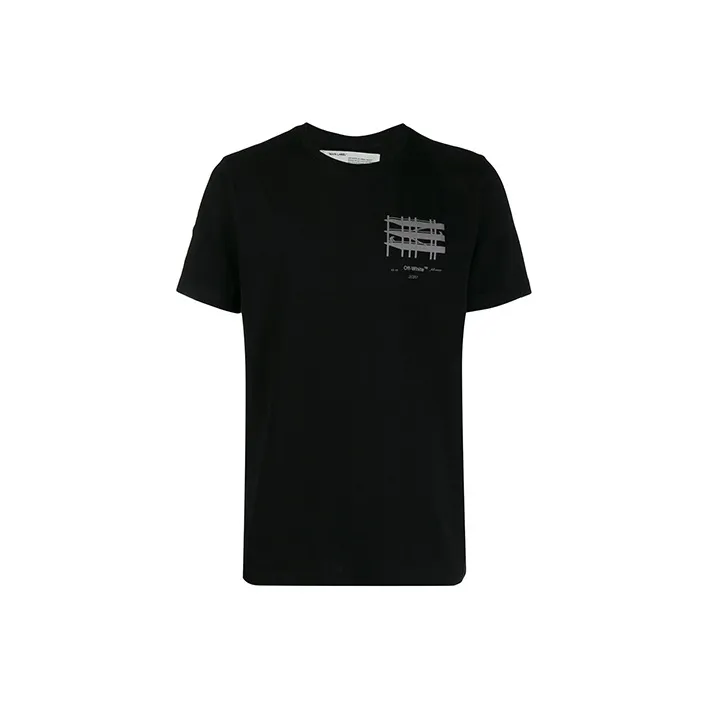 OFF WHITE Scaffold Arrows Logo Tee-0