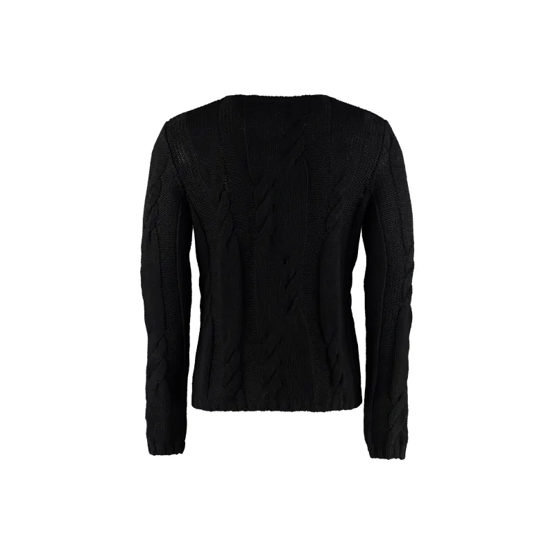 SAINT LAURENT Sweater Men's Black-1