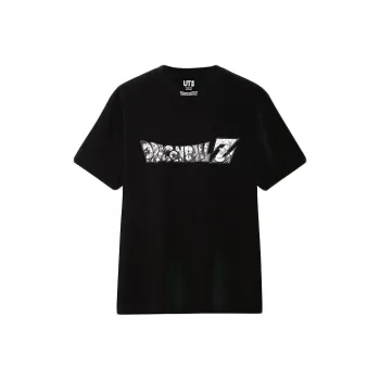 UNIQLO x DRAGON T Shirt Unisex Black