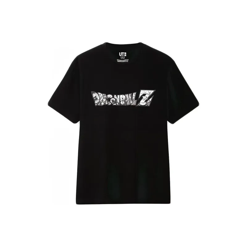 UNIQLO x DRAGON T Shirt Unisex Black-0