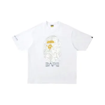 A BATHING APE X Hajime Sorayama Ape Head Tee