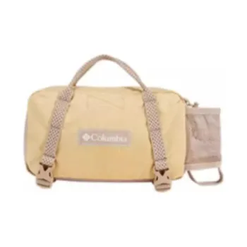 Columbia Fabric Fanny Pack Shoulder Bag Crossbody Bag Handbag Unisex Yellow