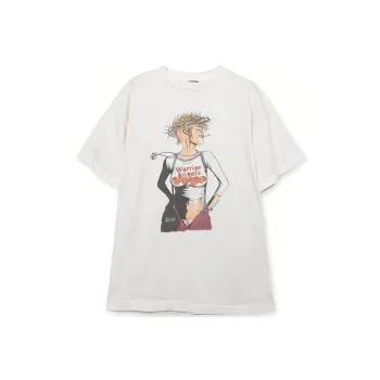 SAINT Mxxxxxx Punk Girl T shirt