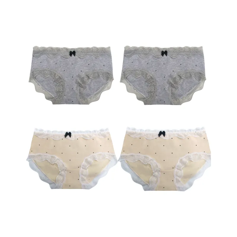 Lan Miao Underpants Women's 4 Pack-4