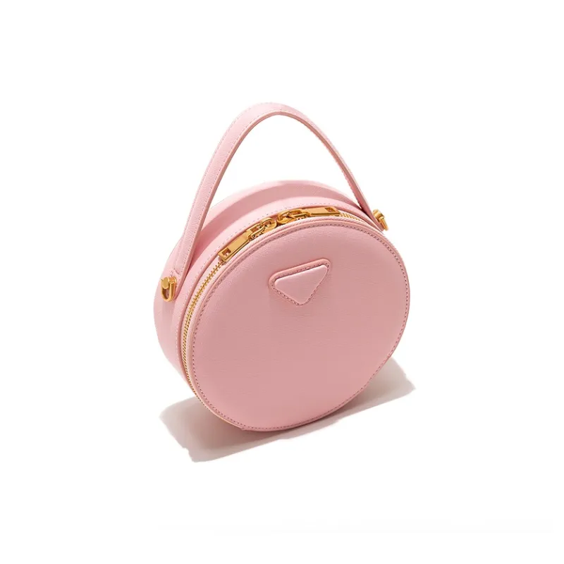Vigno Synthetic Leather Handbag One Shoulder Crossbody Regular Women's White/Pink/Black-12
