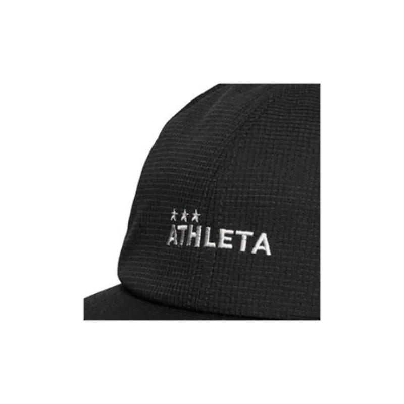 ATHLETA Polyester Baseball Caps Unisex Black-1