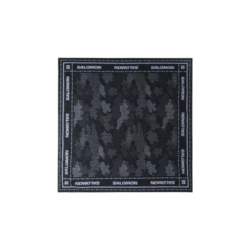 SALOMON Cotton Headwraps Unisex Blue