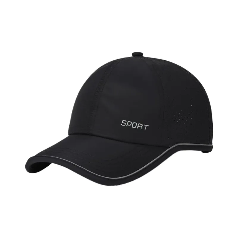 DZP Polyamide Baseball Caps Unisex-0